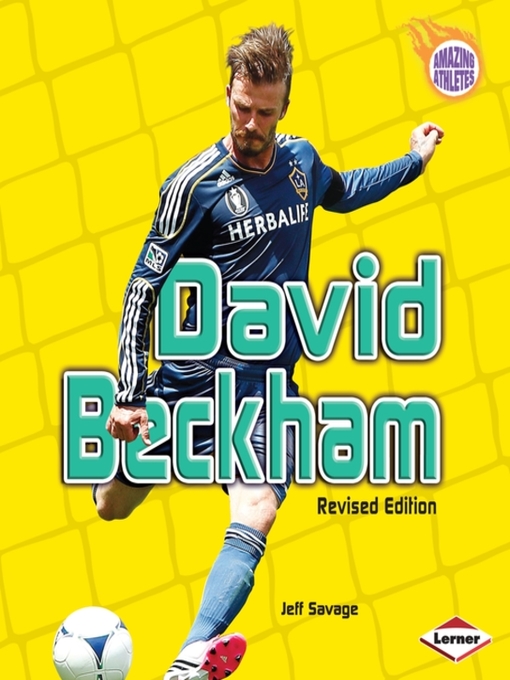 Couverture de David Beckham